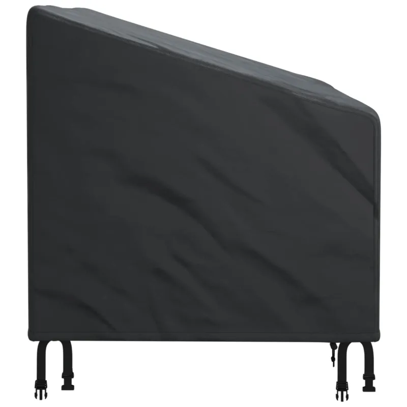 Sodo kėdės dangtis Juoda 96 x 79 x 74 cm 420D Oksfordo audinys