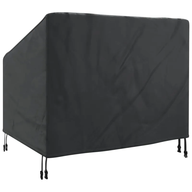 Sodo kėdės dangtis Juoda 96 x 79 x 74 cm 420D Oksfordo audinys