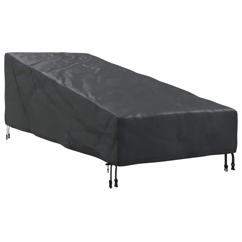 Lauko baldų uždangalas 195 x 76 x 82 cm 600D Oxford audinys