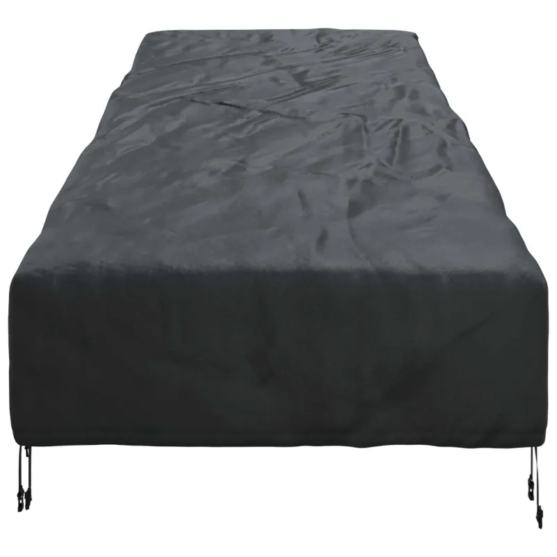 Lauko baldų uždangalas 203 x 81 x 63 cm 420D Oksfordo audinys