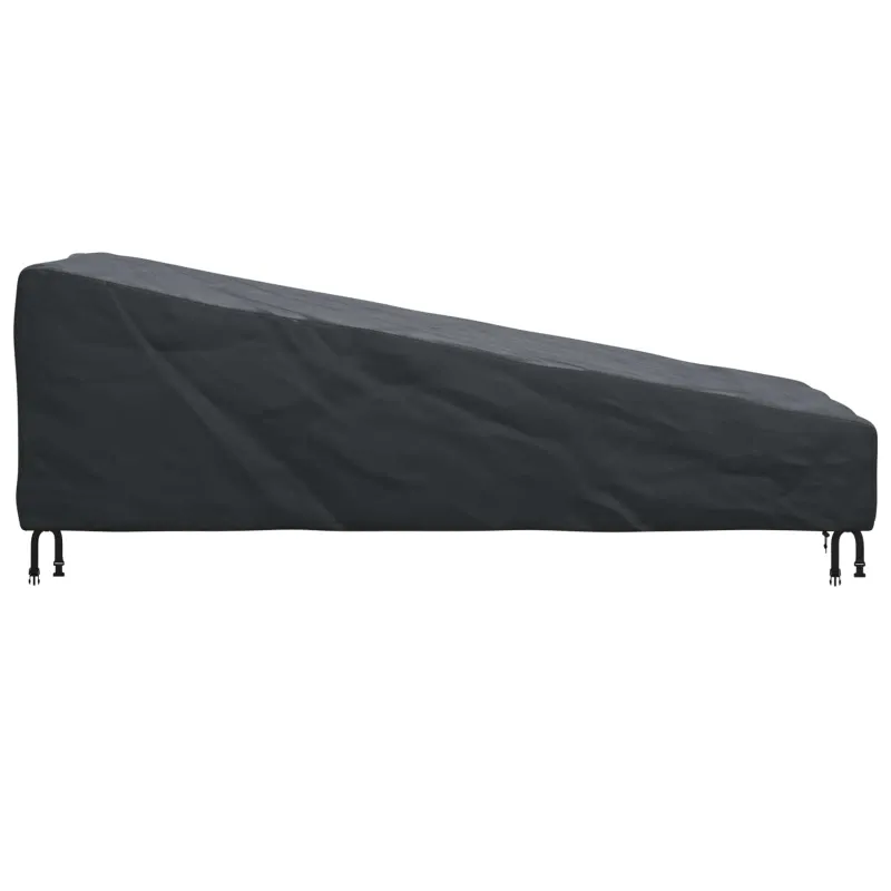 Lauko baldų uždangalas 203 x 81 x 63 cm 420D Oksfordo audinys