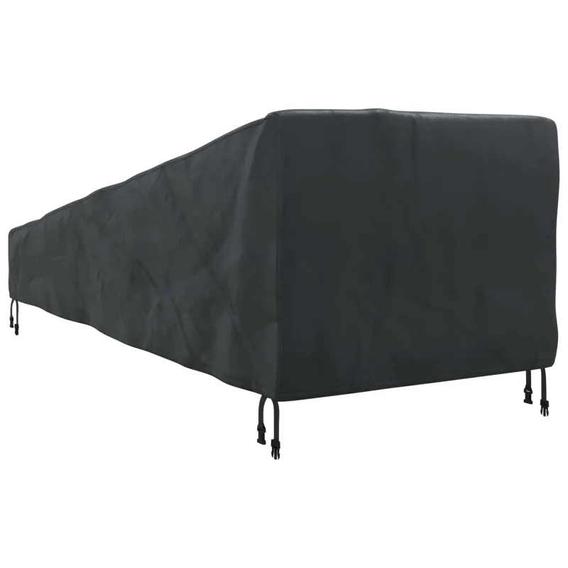 Lauko baldų uždangalas 210 x 80 x 75 cm 210D Oksfordo audinys