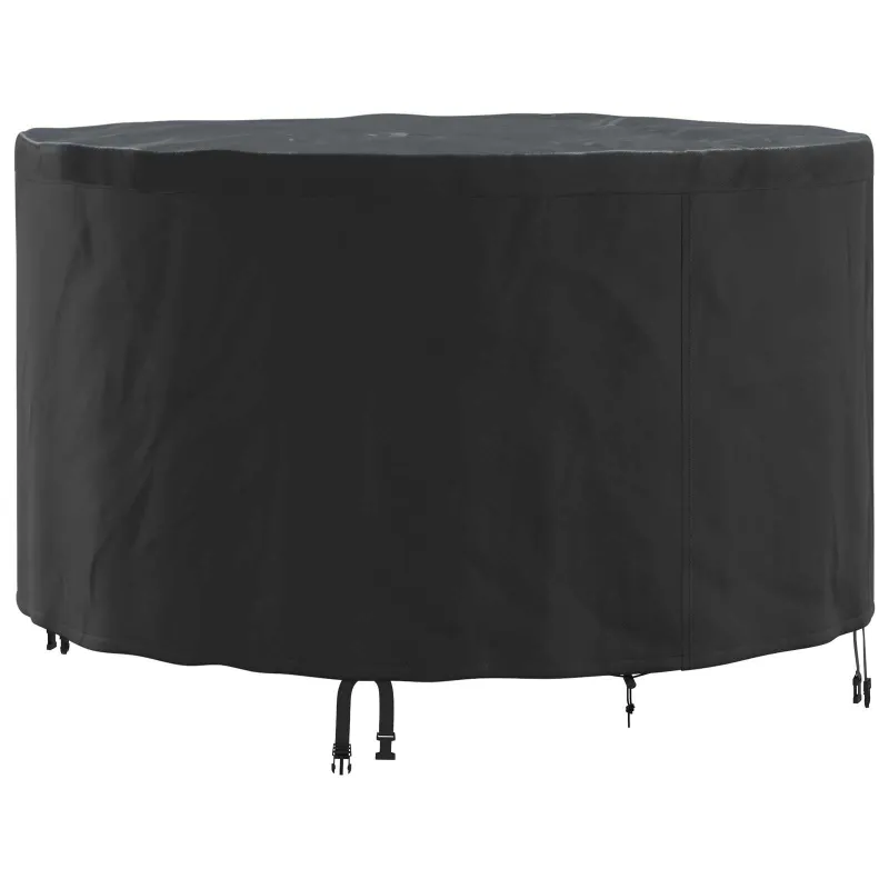 Baldų uždangalas Juodas 102 x 102 x 71 cm 210D Oksfordo audinys