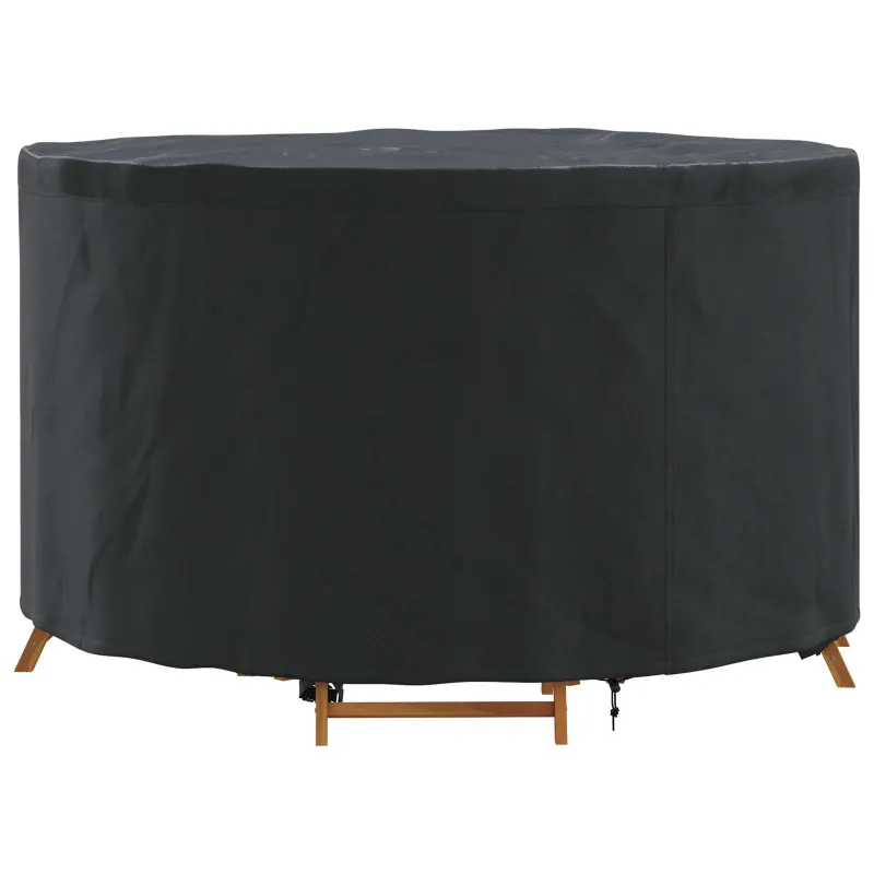 Baldų uždangalas Juodas 102 x 102 x 71 cm 210D Oksfordo audinys