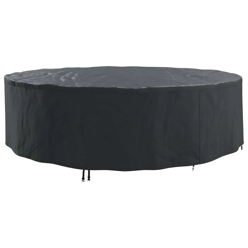 Baldų uždangalas Juodas 320 x 320 x 85 cm 420D Oksfordo audinys