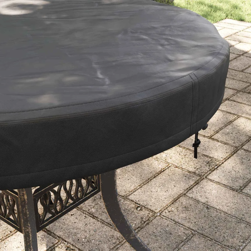 Lauko Stalo Uždangalas 82 x 82 x 10 cm 210D Oksfordo audinys