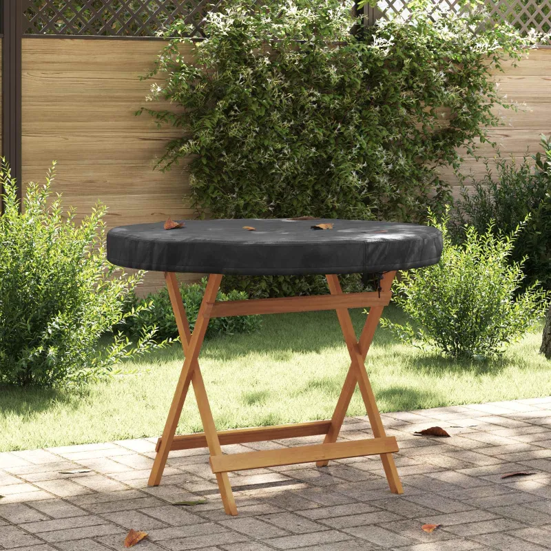 Lauko Stalo Uždangalas 102 x 102 x 10 cm 420D Oksfordo audinys