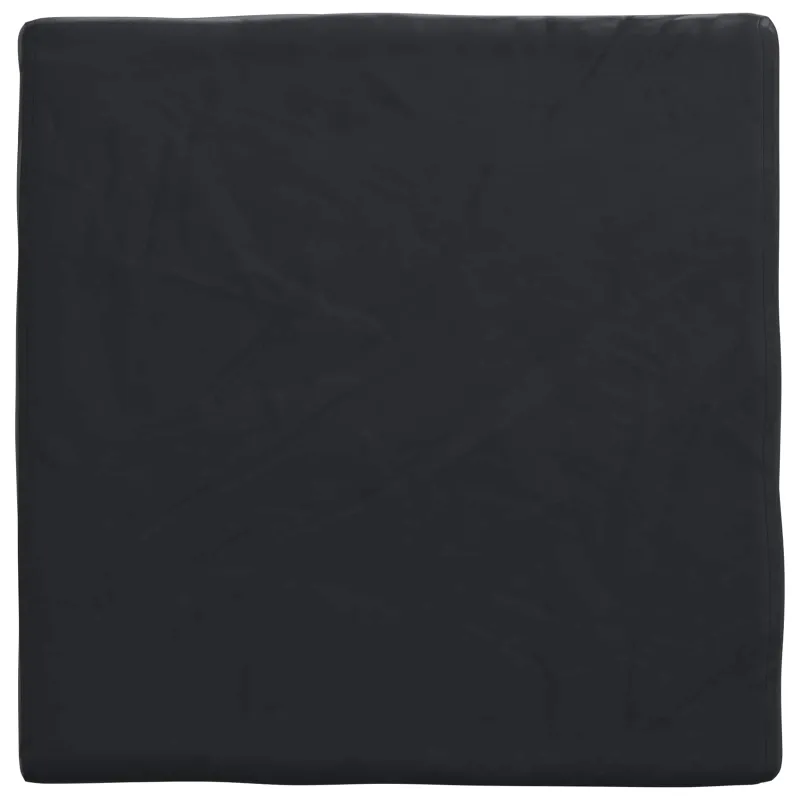 Stalo uždengimas Juoda 62 x 62 x 15 cm 600D Oxford audinys