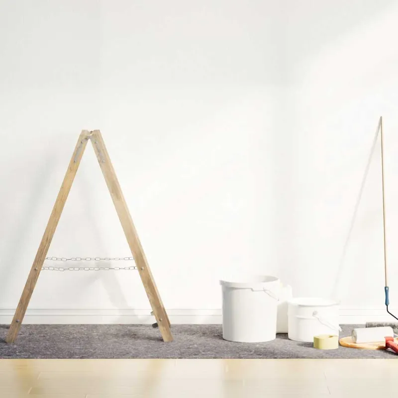 Neslyst. apsaug. kilim., dažymo d., vilna, 25 m, 180g/m²