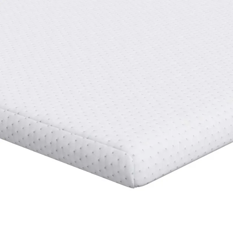 Čiužinio papildymas Balta 90 x 190 cm Žakardo audinys