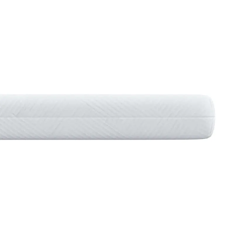 Čiužinio papildymas Balta 80 x 200 cm Žakardinis audinys