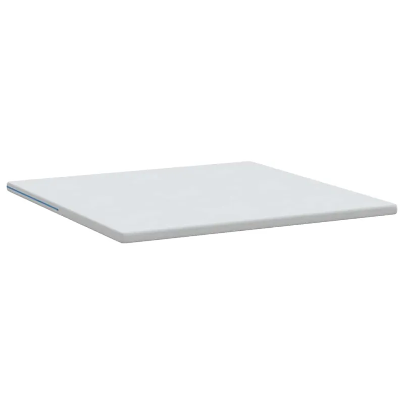 Čiužinio papildymas Balta 200 x 200 cm Žakardinis audinys