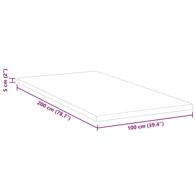 Kokoso viršelis Balta 100 x 200 cm Žakardinis audinys