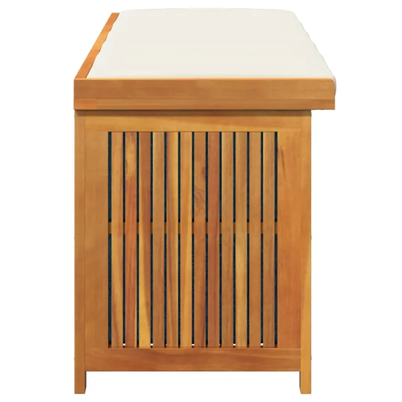 Lauko dėžė pagalvėlėms, 150x50x60,5 cm, akacijos masyvas
