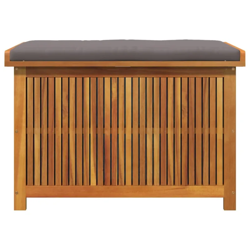 Lauko dėžė pagalvėlėms, 90x50x60,5 cm, akacijos masyvas