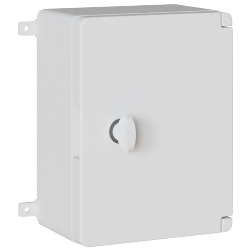 Control Cabinet Pilka 25 x 13 x 24 cm ABS plastikas