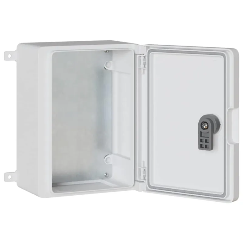 Control Cabinet Pilka 25 x 13 x 24 cm ABS plastikas
