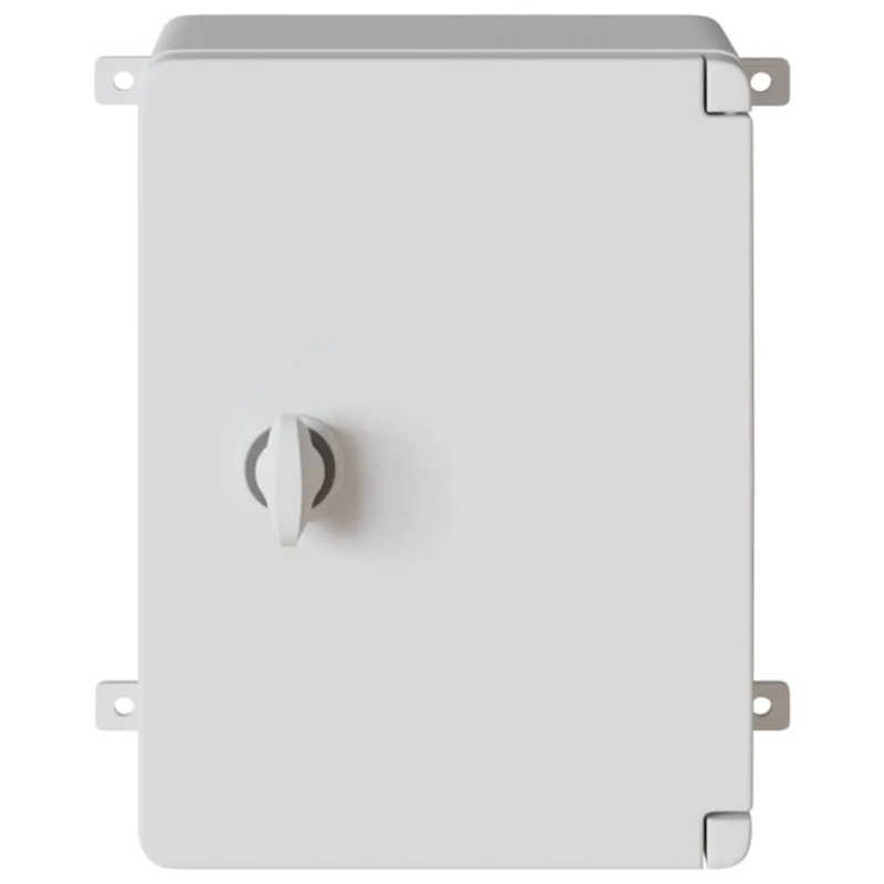 Control Cabinet Pilka 25 x 13 x 24 cm ABS plastikas
