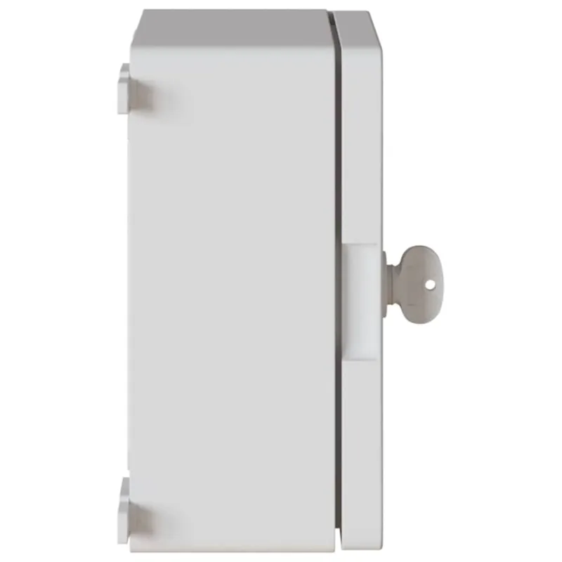 Control Cabinet Pilka 25 x 13 x 24 cm ABS plastikas