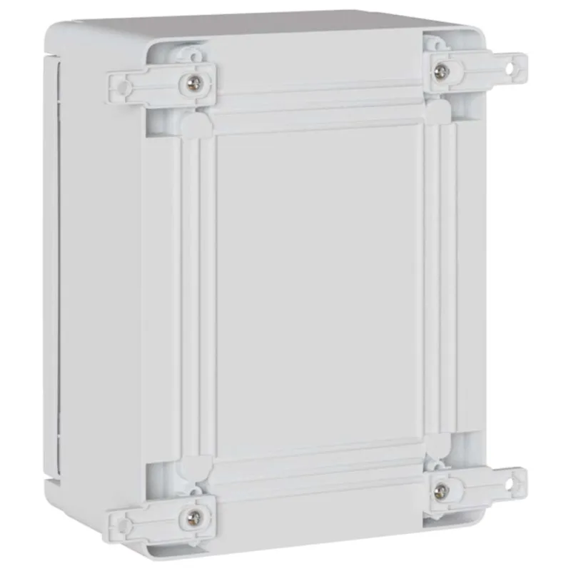 Control Cabinet Pilka 25 x 13 x 24 cm ABS plastikas