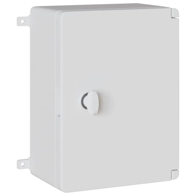 Control Cabinet Pilka 28 x 13 x 28 cm ABS plastikas
