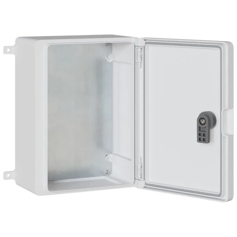 Control Cabinet Pilka 28 x 13 x 28 cm ABS plastikas