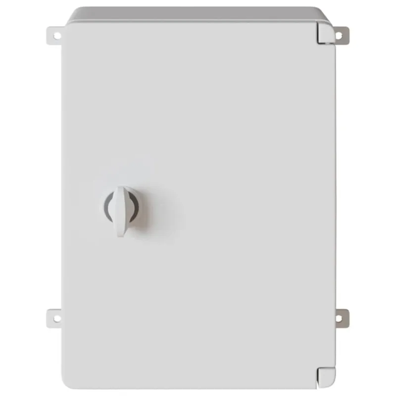 Control Cabinet Pilka 28 x 13 x 28 cm ABS plastikas