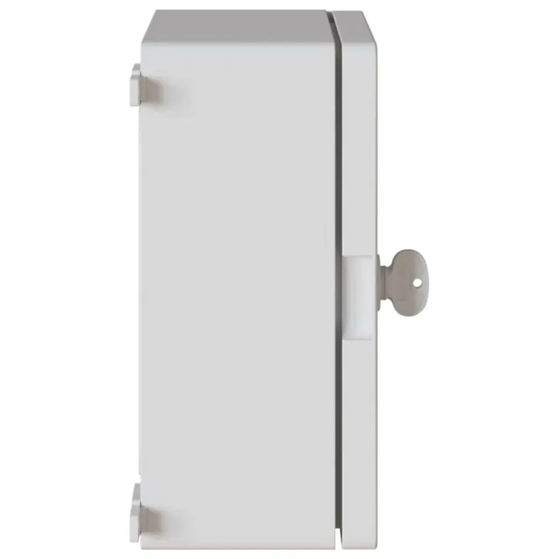 Control Cabinet Pilka 28 x 13 x 28 cm ABS plastikas