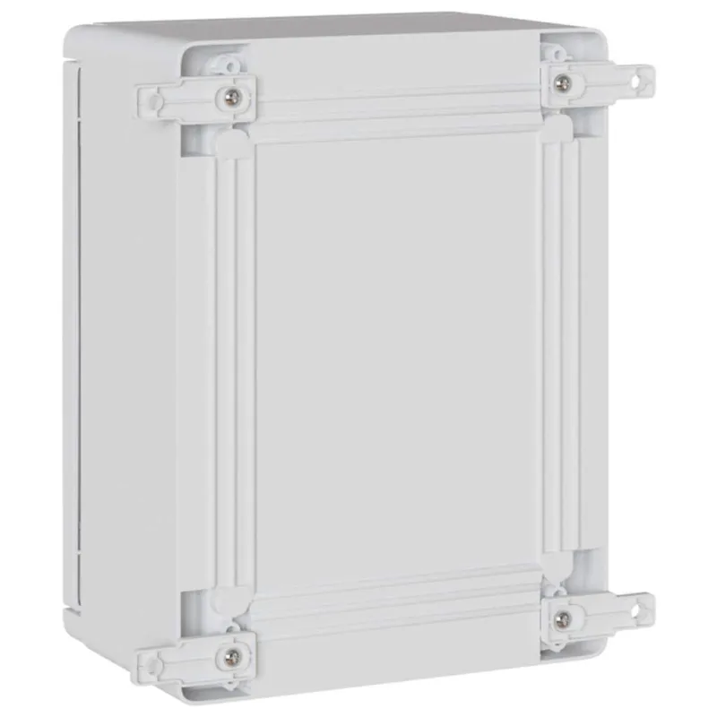 Control Cabinet Pilka 28 x 13 x 28 cm ABS plastikas