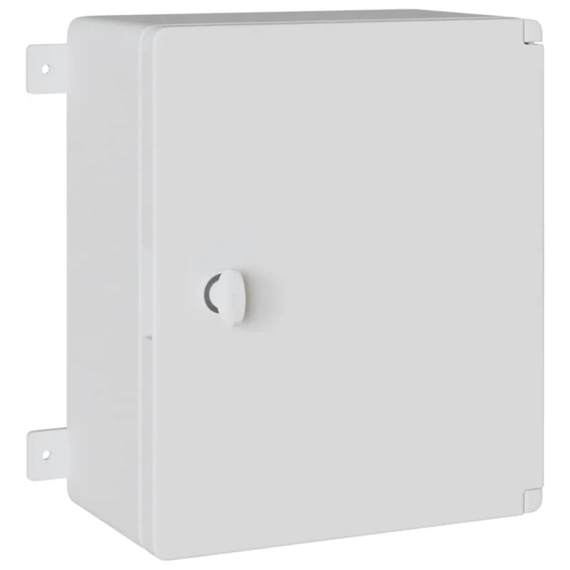 Control Cabinet Pilka 37 x 16,5 x 35 cm ABS plastikas