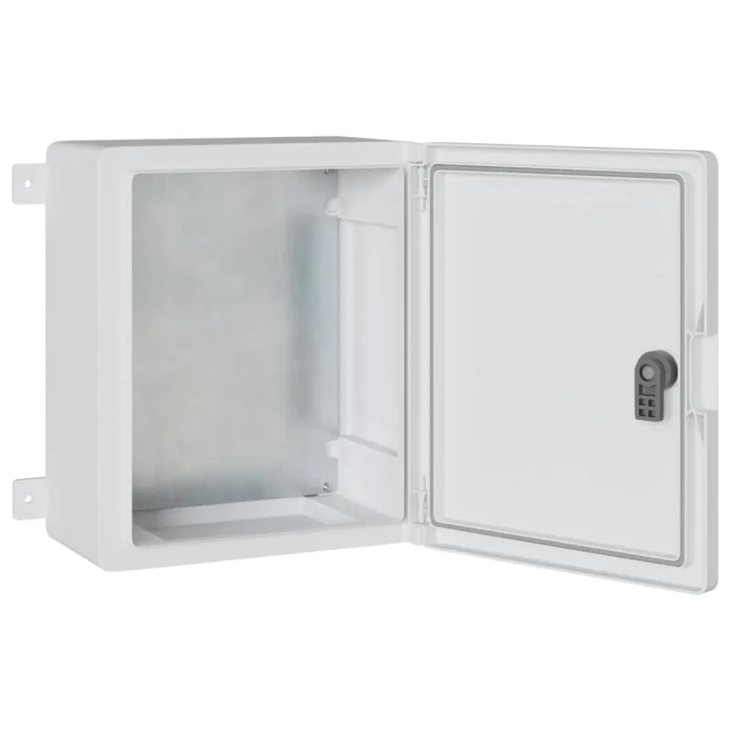 Control Cabinet Pilka 37 x 16,5 x 35 cm ABS plastikas