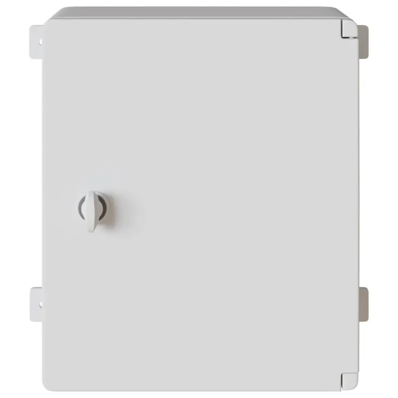 Control Cabinet Pilka 37 x 16,5 x 35 cm ABS plastikas