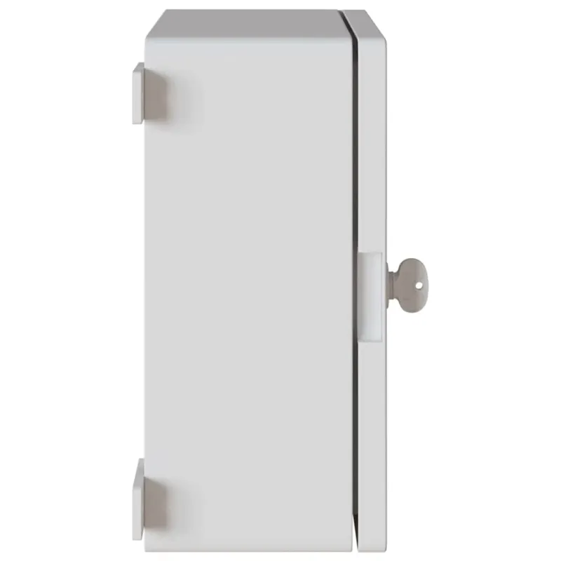 Control Cabinet Pilka 37 x 16,5 x 35 cm ABS plastikas