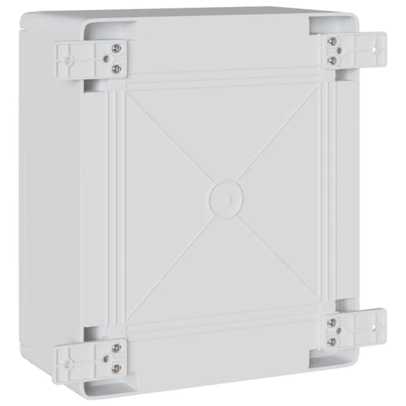 Control Cabinet Pilka 37 x 16,5 x 35 cm ABS plastikas