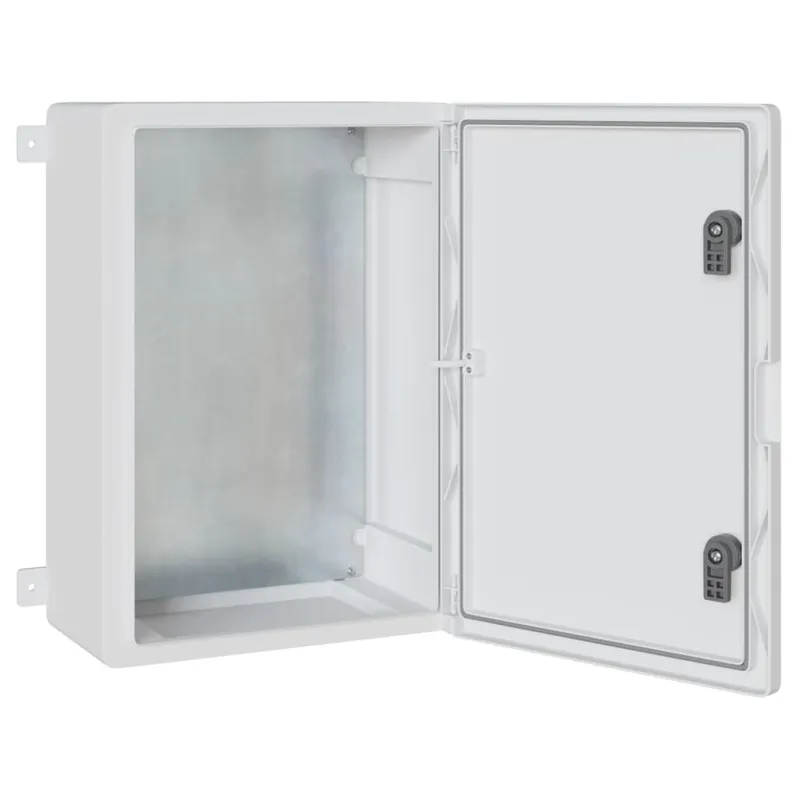 Control Cabinet Pilka 42 x 19,5 x 50 cm ABS plastikas