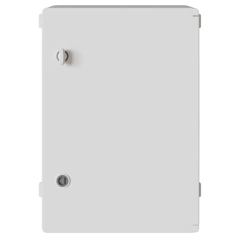 Control Cabinet Pilka 42 x 19,5 x 50 cm ABS plastikas