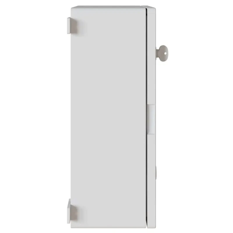 Control Cabinet Pilka 42 x 19,5 x 50 cm ABS plastikas
