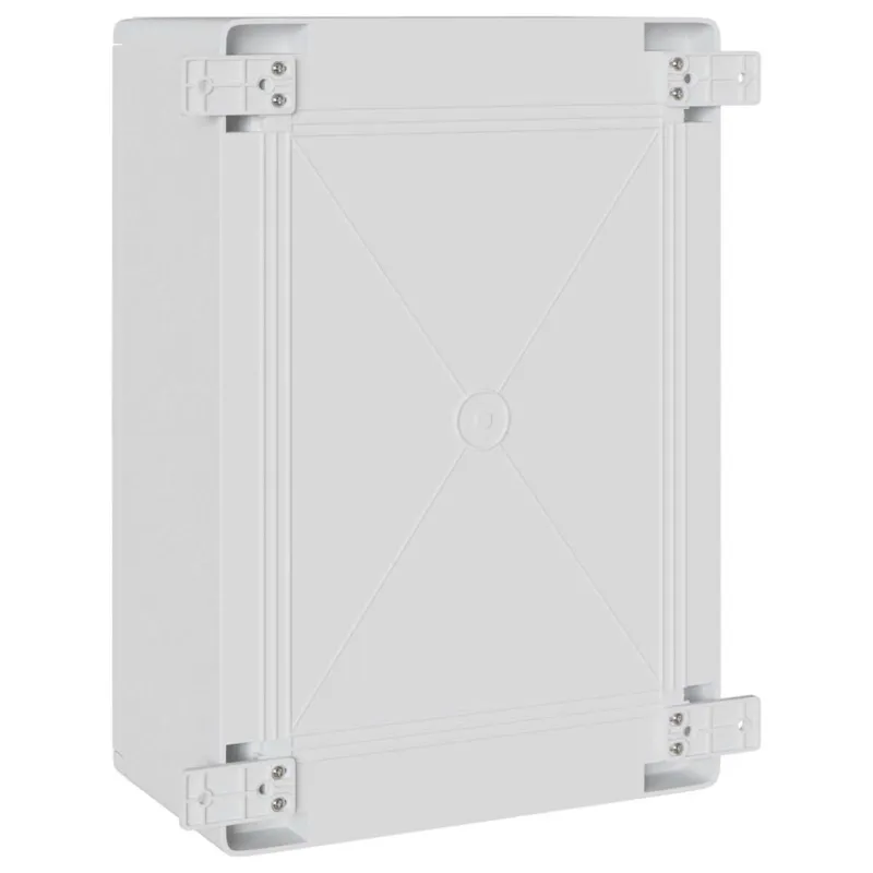 Control Cabinet Pilka 42 x 19,5 x 50 cm ABS plastikas