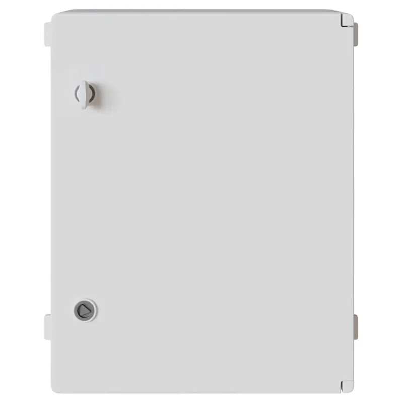 Control Cabinet Pilka 47 x 17,5 x 50 cm ABS plastikas