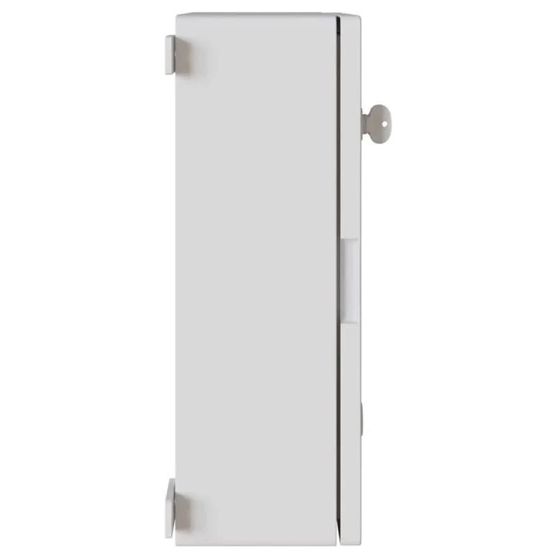 Control Cabinet Pilka 47 x 17,5 x 50 cm ABS plastikas