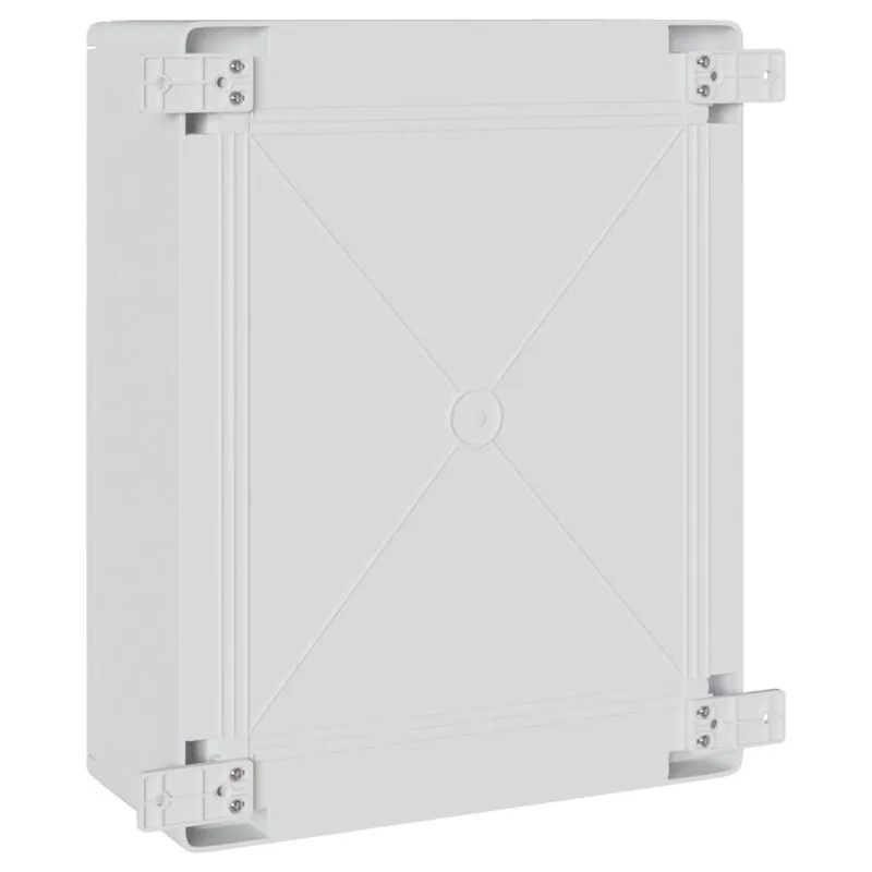 Control Cabinet Pilka 47 x 24 x 50 cm ABS plastikas