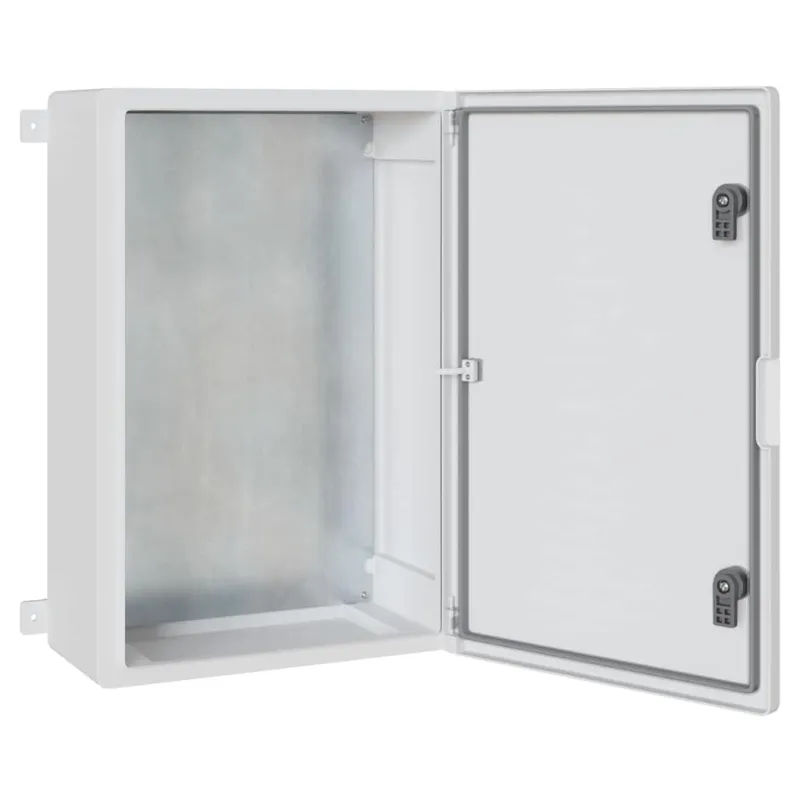 Control Cabinet Pilka 47 x 20 x 50 cm ABS plastikas