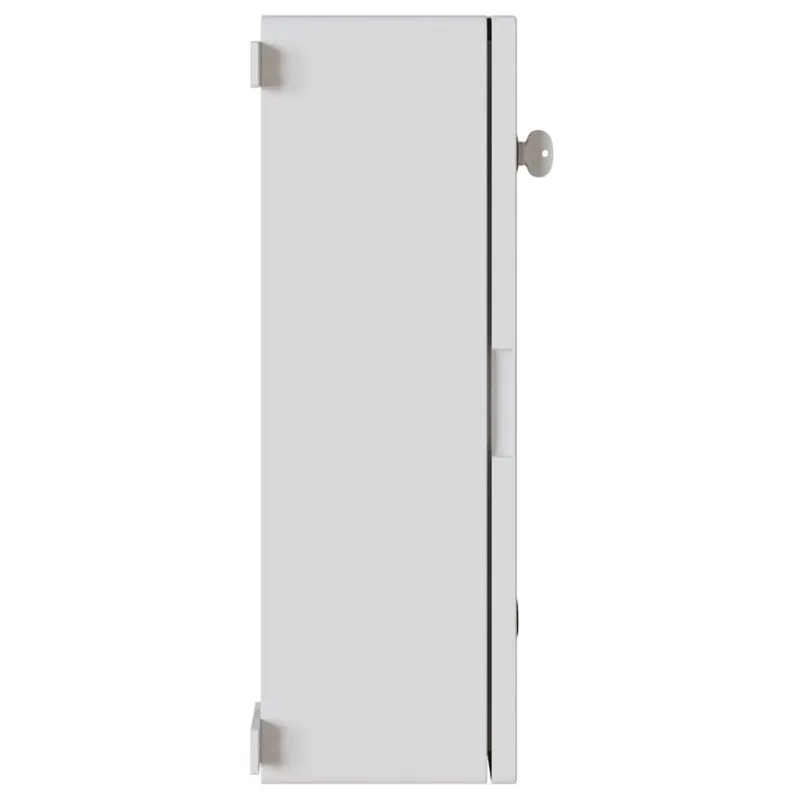 Control Cabinet Pilka 47 x 20 x 50 cm ABS plastikas