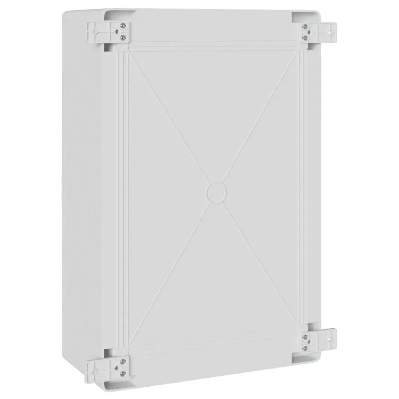 Control Cabinet Pilka 47 x 20 x 50 cm ABS plastikas