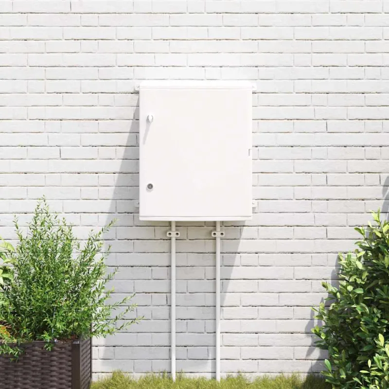 Control Cabinet Pilka 57 x 23 x 60 cm ABS plastikas