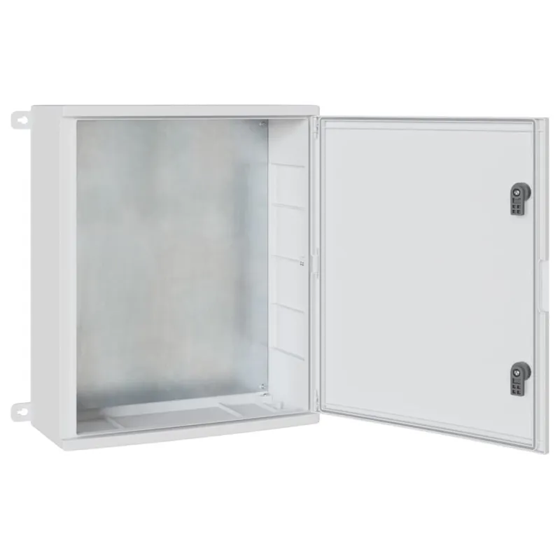 Control Cabinet Pilka 57 x 23 x 60 cm ABS plastikas