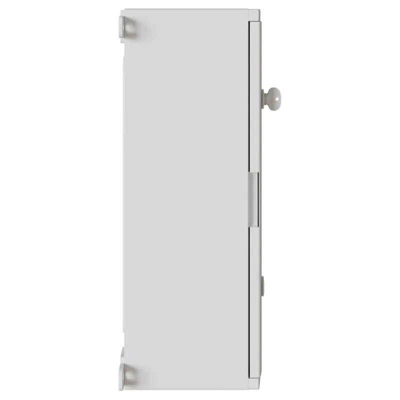Control Cabinet Pilka 57 x 23 x 60 cm ABS plastikas