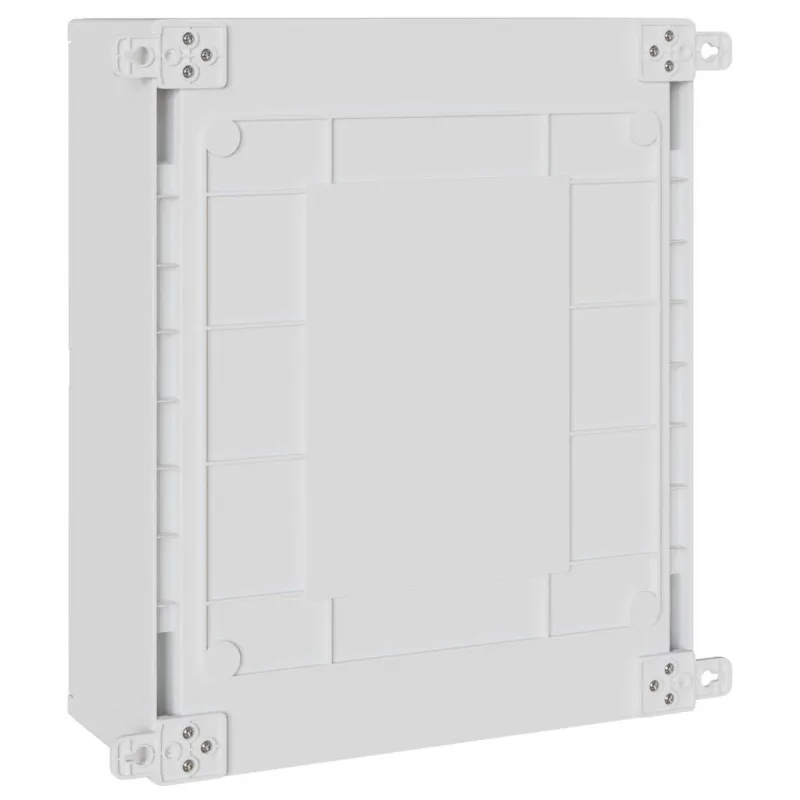 Control Cabinet Pilka 57 x 23 x 60 cm ABS plastikas