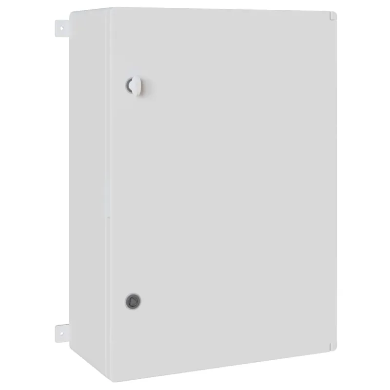Control Cabinet Pilka 57 x 24,5 x 70 cm ABS plastikas