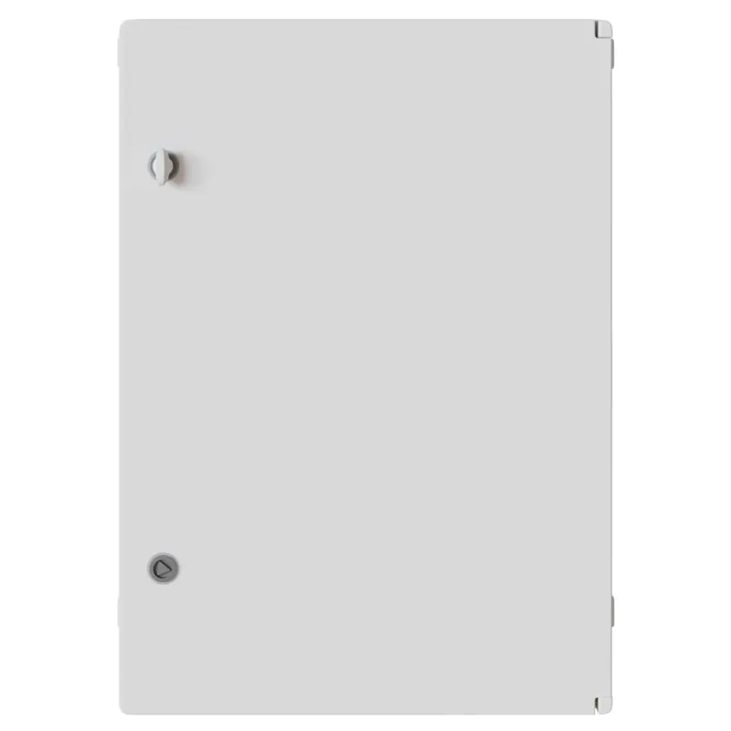Control Cabinet Pilka 57 x 24,5 x 70 cm ABS plastikas
